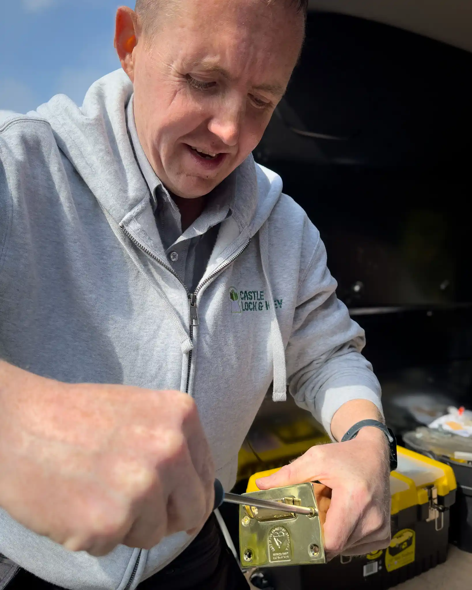 Castle Lock & Key | Brittish Standard Lock Installation